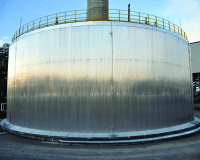 High-temperature molten salt degradation at over 620°C gets an oxygen fix that also solves tank corrosion as well