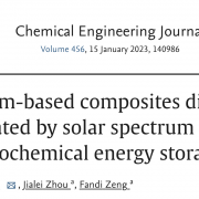 Published at Chemical Engineering - Calcium-based composites directly irradiated by solar spectrum for thermochemical energy storage