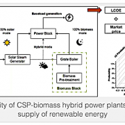 Published at Applied Energy - Market profitability of CSP-biomass hybrid power plants: Towards a firm supply of renewable energy