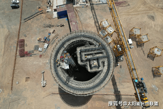 Construction by Hengli of Three Gorges dual tower CSP in Gansu Province