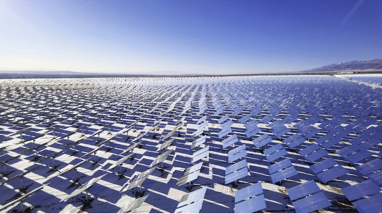 Cosin wins bid for new 200 MW Chinese CSP storage/solar field