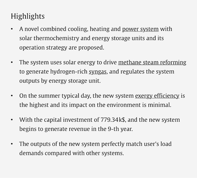 Published at Energy Conversion and Management – Thermodynamic and economic analysis of a multi-energy complementary distributed CCHP system coupled with solar thermochemistry and active energy storage regulation process