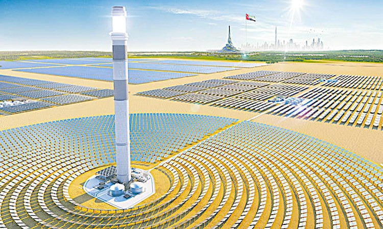 Published at Renewable Energy – Techno-economic assessment of concentrated solar power generation in Saudi Arabia