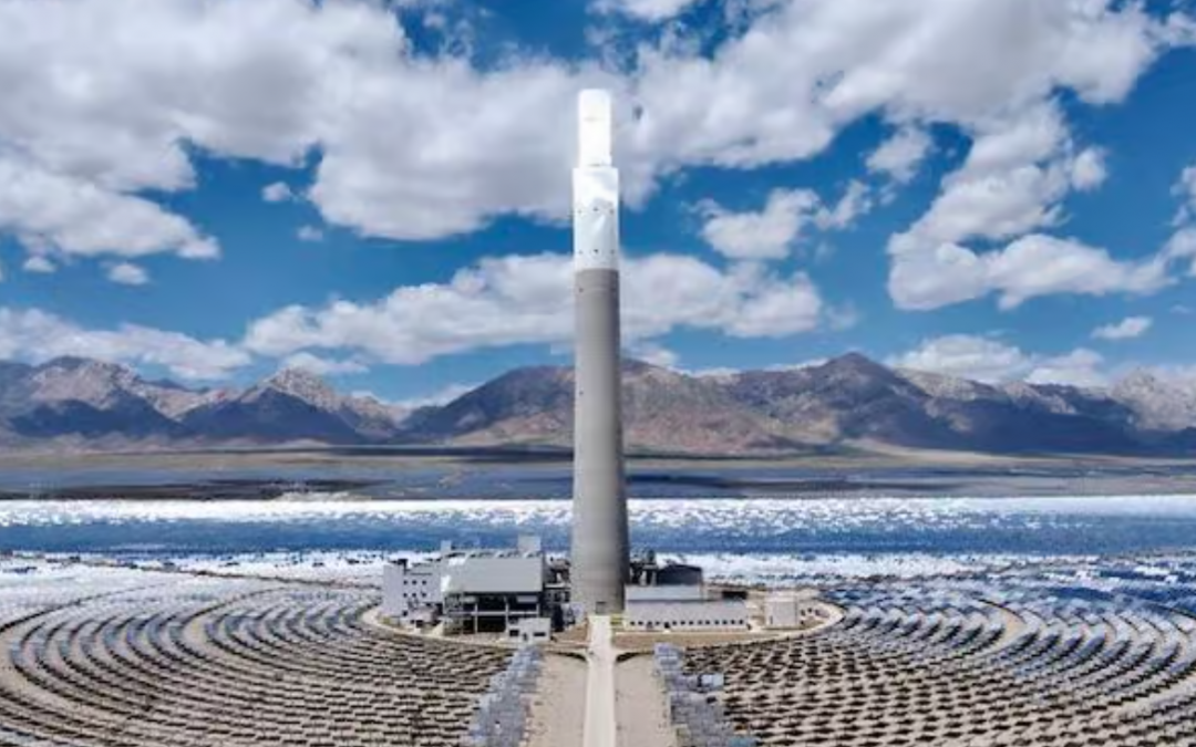 China Solar Thermal Alliance has published the Blue Book of China’s Concentrating Solar Power Industry in 2023
