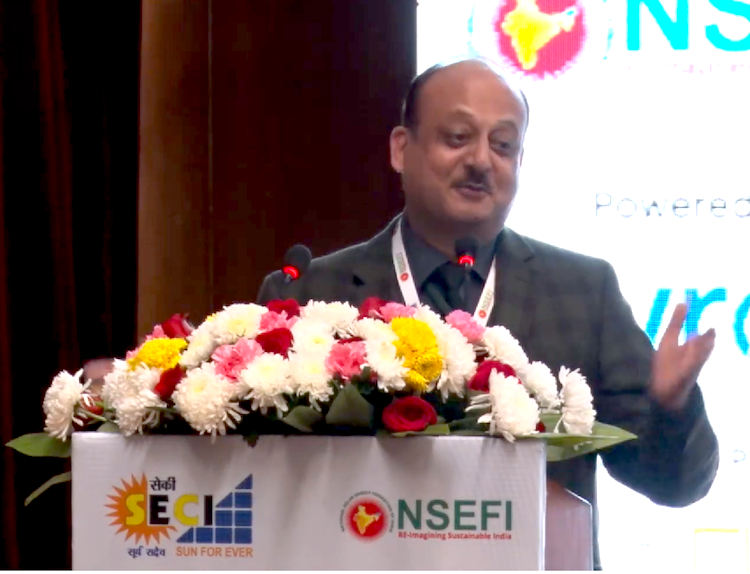 India's CSP tender described by Ajay Kumar Sinha, AGM of Contracts & Procurement at SECI