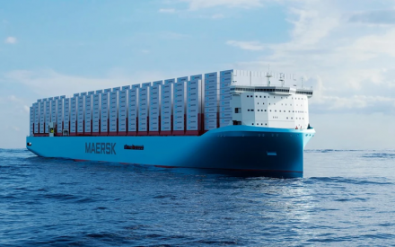 Maersk is among the leaders in the push to decarbonize shipping by switching to green methanol