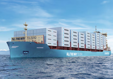 Maersk is leading the push to green methanol for shipping. Vast Energy's SASF could be a provider