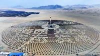 Three Gorges Renewables 100 MW Tower CSP in Golmud, Qinghai