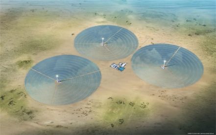 The first 350MW triple tower CSP approved 2025