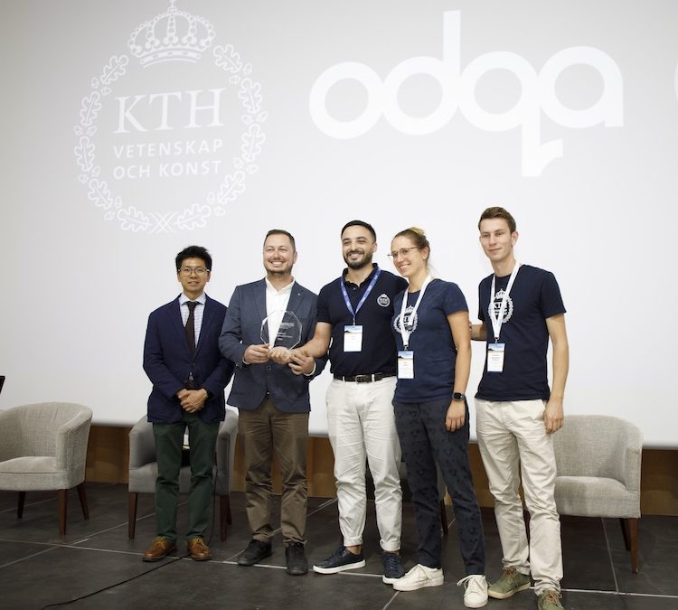 KTH and ODQA win the SolarPACES 2025 Technology Innovation Award for hot-air-based dispatchable industrial heat