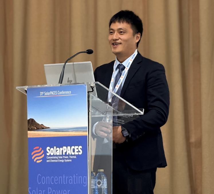 Cosin Solar is first to win SolarPACES new Technology Implementation Award