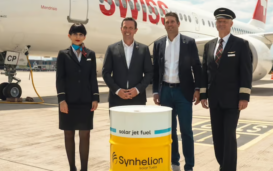 Researchers create a digital twin to run DAWN, Synhelion’s solar fuels plant