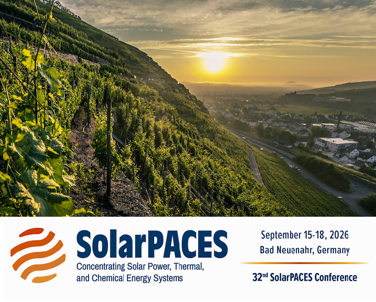 SolarPACES Conference 2026 to be held in Germany