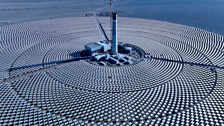 Concentrated solar thermal in China’s 15th Five-Year Plan - SolarPACES