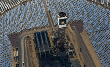Ivanpah solar field achieved 92–94% availability