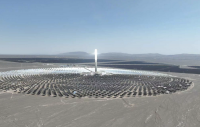 Shouhang HiTech CSP Tower at Tangshan Haitai
