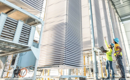 IMAGE © ETH - How cement plants can remove CO2