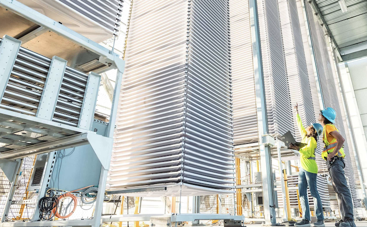 IMAGE © ETH - How cement plants can remove CO2