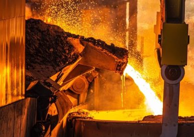 Hot bricks deliver hot gases at industry-standard flame temperatures