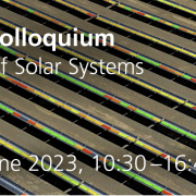 Register for the 26th Cologne Solar Colloquium June 22