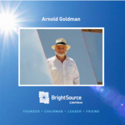 SolarPACES Lifetime Award Winner Arnold Goldman has passed away