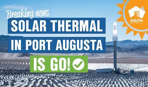 SolarReserve CSP plant for Port Augusta