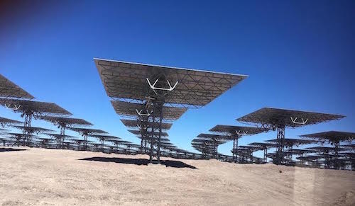 Chile’s 210 MW Cerro Dominador CSP-PV Project Signs Financing