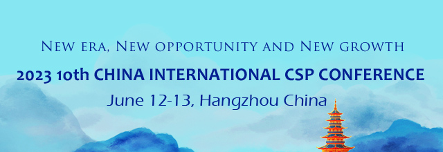 China International CSP conference