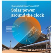 "Solar Power Around the Clock" report released by the German Association for Concentrated Solar Power (DCSP)