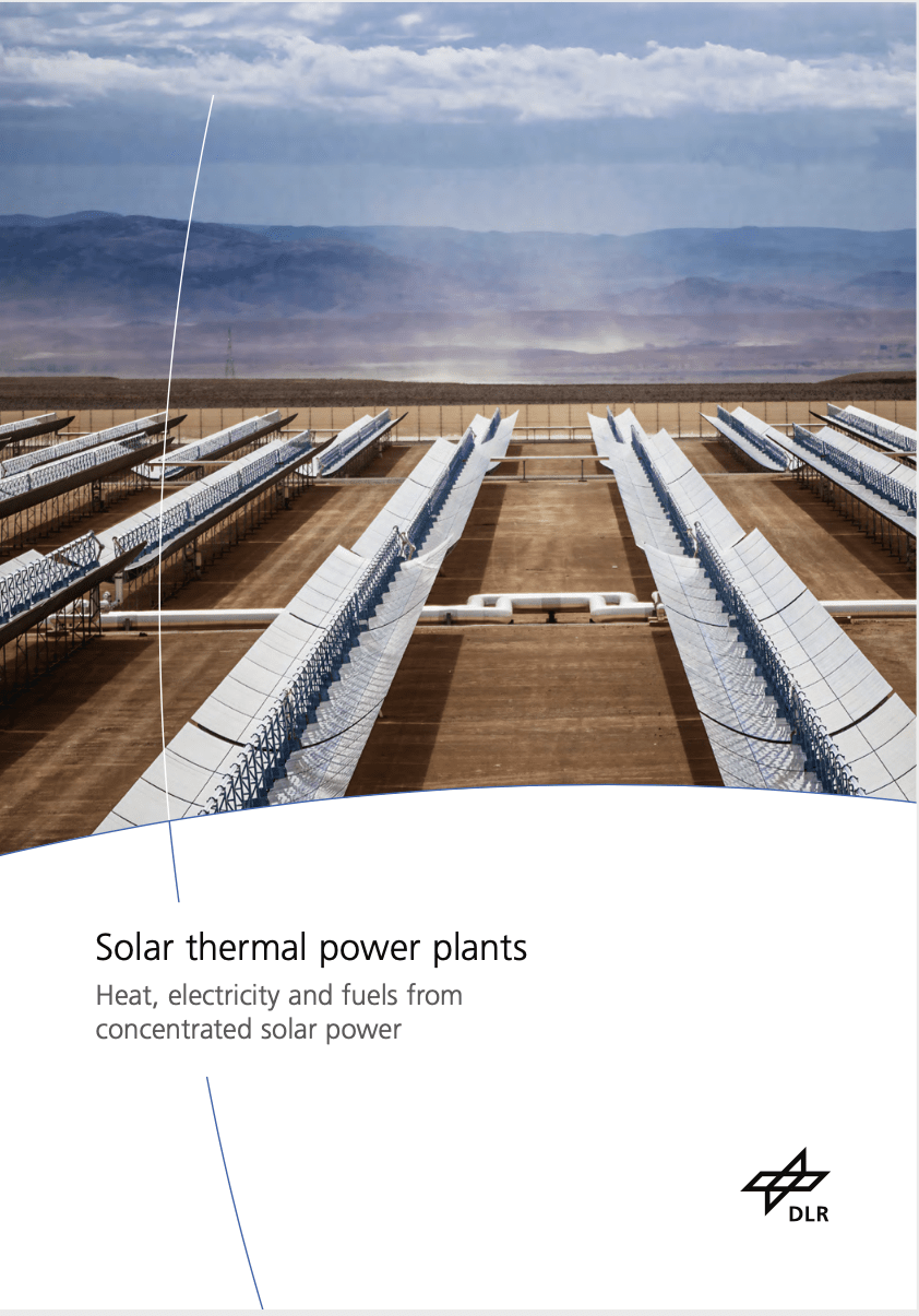 New DLR Study Answers All Your Questions About CSP & Solar Thermal