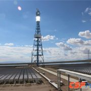 China’s First Commercial CSP Project at 50 MW Begins Test Run