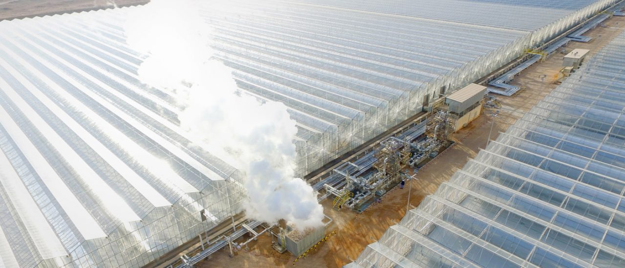 Glasspoint is developing 1500 MW solar steam in Saudi Arabia for aluminum processing