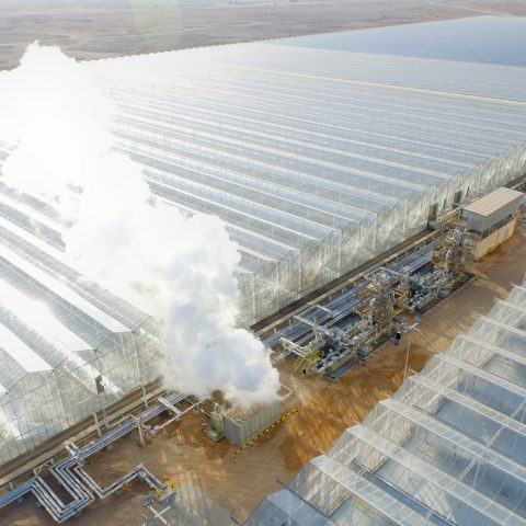 Glasspoint is developing 1500 MW solar steam in Saudi Arabia for aluminum processing