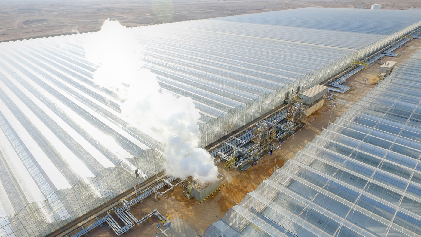 Glasspoint está desarrollando vapor solar de 1500 MW en Arabia Saudita para el procesamiento de aluminio
