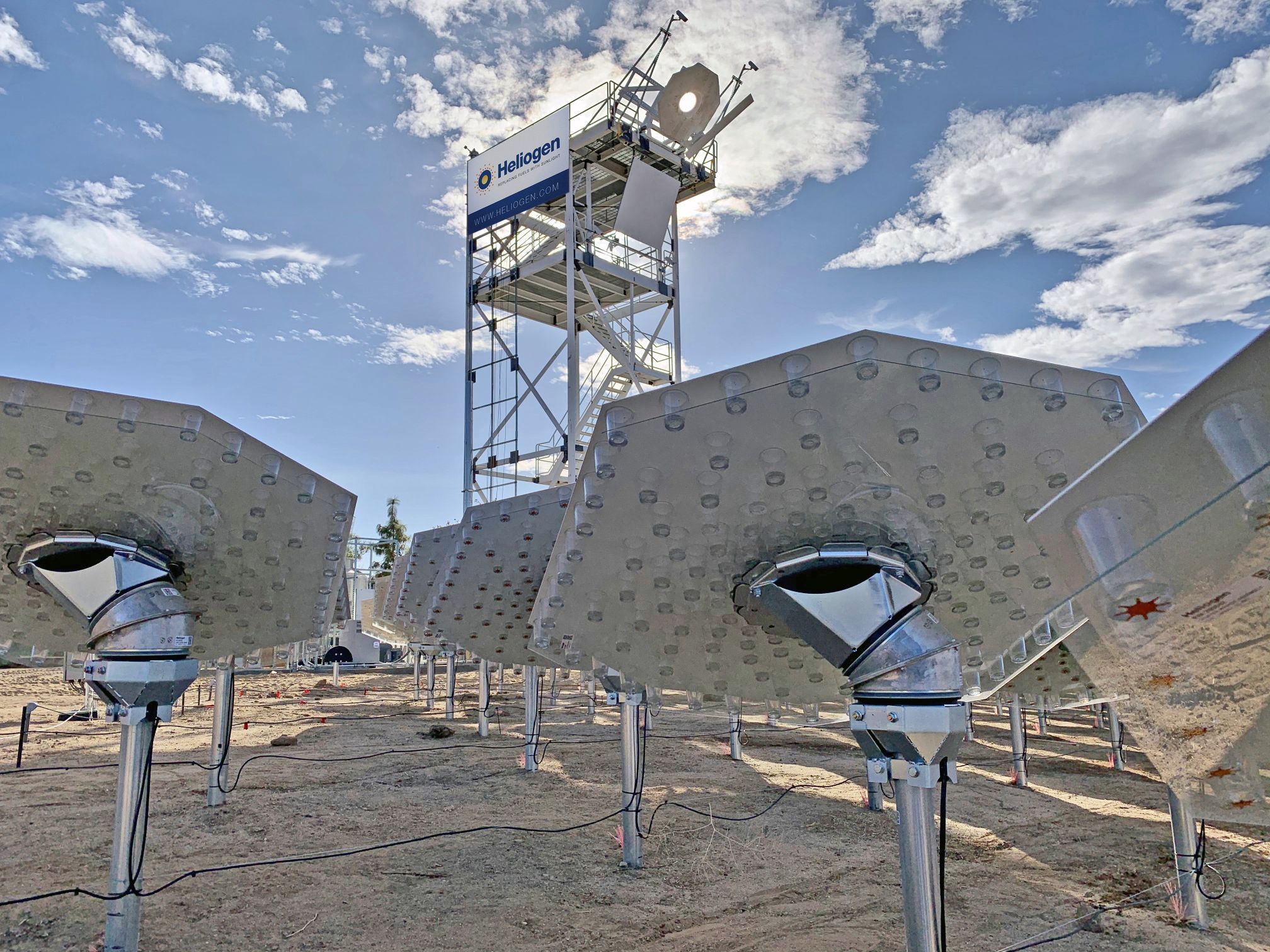 Bill Gates-backed CSP “Sunlight Refinery” Heliogen Raises $108 Million