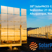 Deadline for SolarPACES 2022 Technology Innovation Award is July 31