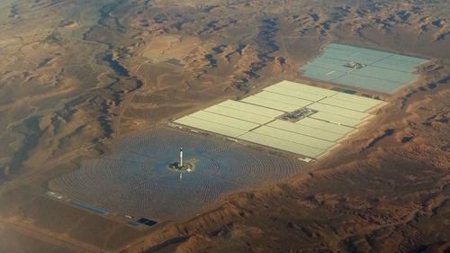 World’s 2nd Utility-Scale 24/7 Tower CSP, Noor III Commissions Solar Field
