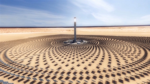 IMAGE CREDIT: SENER Ouarzazate will be the largest CSP complex in the world upon completion