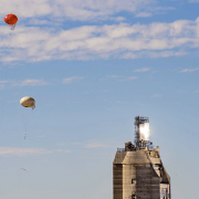 Balloons Test Environmental Safety of Advanced Solar Power Tower Tech