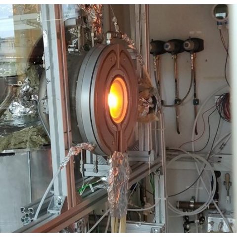 Solar reactor with heat recovery at ETH Zurich