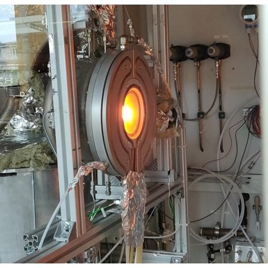 Heat-recovery for a solar reactor is tested at ETH Zürich