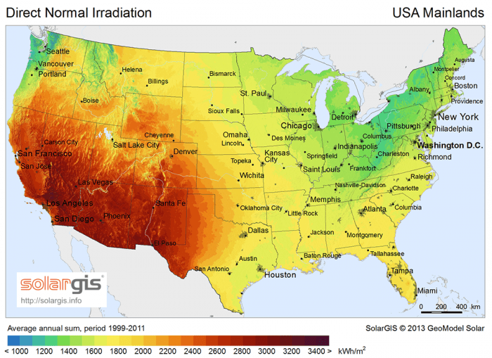 SolarGIS-Solar-map-DNI-USA-en