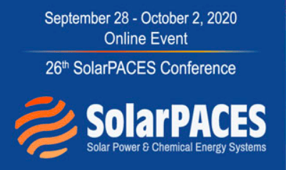 SolarPACES 2020 Online Registration is Open