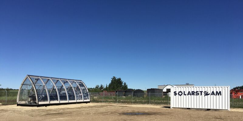 SolarSteam wins Canadian startup award