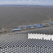 100 MW of CSP+8 Hrs Storage Breaks Ground in Xinjiang
