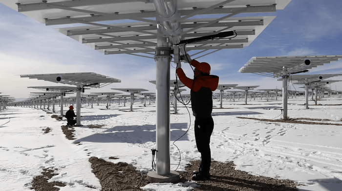 Another 400 MW of Chinese CSP Starts in Xinjiang Province