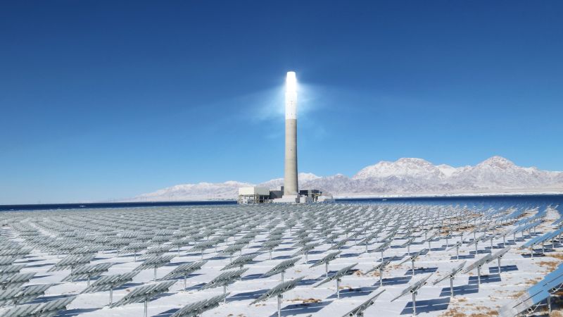 How Did Cosin Solar Tower CSP Reach Projected Performance So Fast?