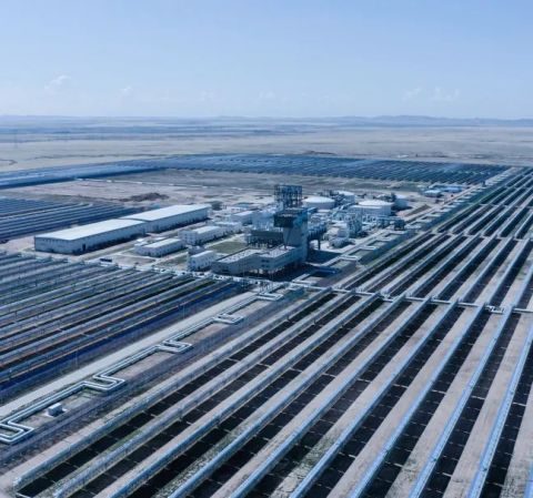 Solar record-breaking Mongolian CSP generated 24-hours for 12 days