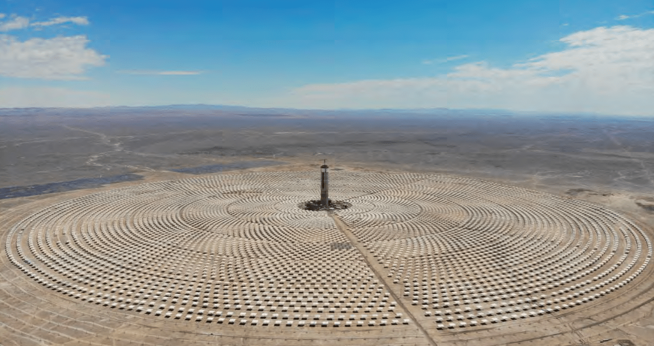 The Cerro Dominador CSP Project Has Synchronized to the Grid in Chile