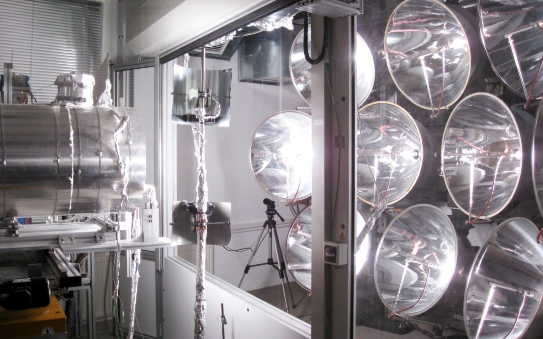 Artificial suns to test CONTISOL Cologne, germany